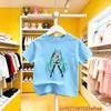 Retro Classic Hatsune Miku Joint Pure Cotton Short Sleeve Anime Printed Casual Unisex TShirt Vintage Style Daily Leisure Wear