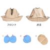 FUYUERO Haircut Hair for Easy Home Hair and Haircutting Includes Storage Khaki Cape, Apron, Waterproof, Foldable, Haircuts, Dyeing, Tools, Bag,