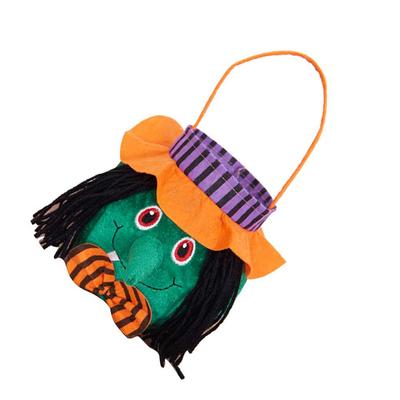 Halloween Pumpkin Bag Kids Candy Bag Children Tote Handbag Festival Party Decor