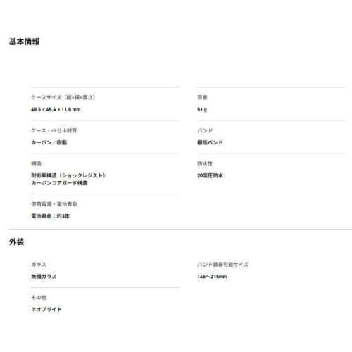 Casio G-Shock GA-2100WS-7A Men's Watch, Overseas Model