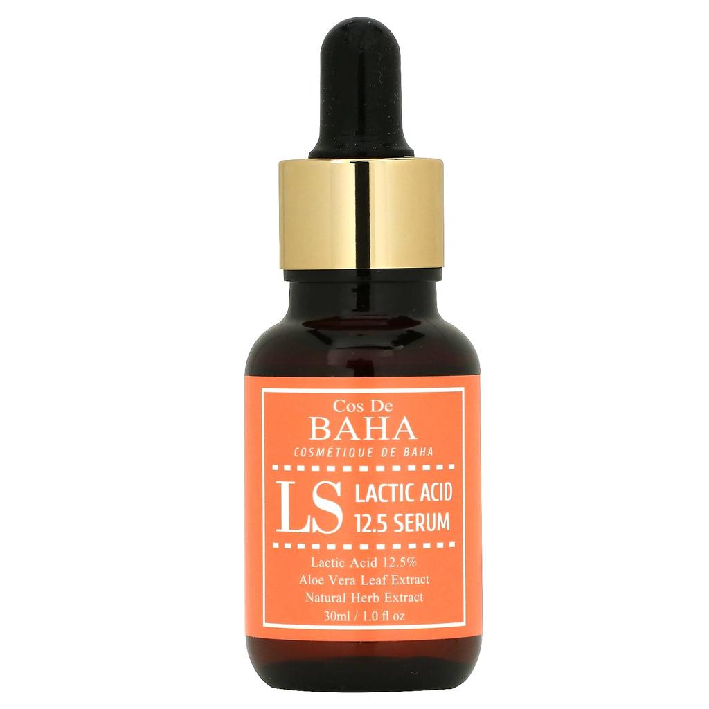Ls, Lactic 12.5 Serum, 30Ml(1Fl Oz)