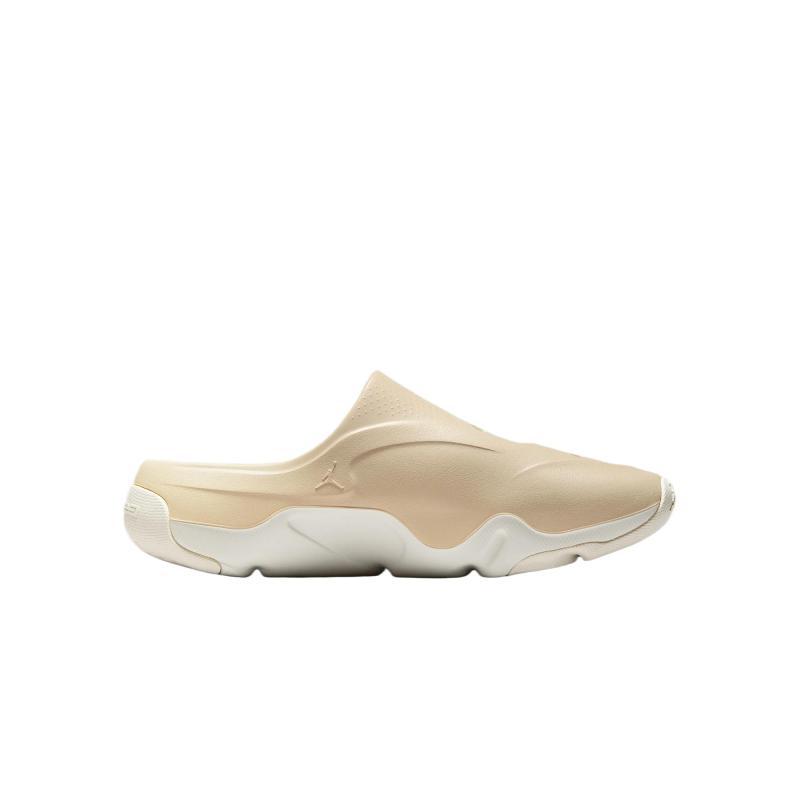 Jordan Abrasion Resistant Wrap toe Slippers Men's Light Ivory Jordan FQ0227-201