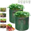 1-10 Gallons Plant Grow Bag Veg Planting Bag Gardening Tools and Planting Supplies Growing Bags for Seedlings Gardening Supplies