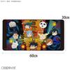 Gourmandise Bandai Jujutsu Kaisen Desk Mat Type C Black BJK-19C