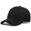 Hot Sale Unisex Baseball Solid Color Male Cap Slight Curved Brim Style Trucker Hat Casual Outdoor Breathable Cap Gorras Hombre