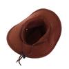 Hats Cycling Caps Men Bucket Hats Summer Sun Hats Star Travel Sunscreen Caps Western Cowboy Hats