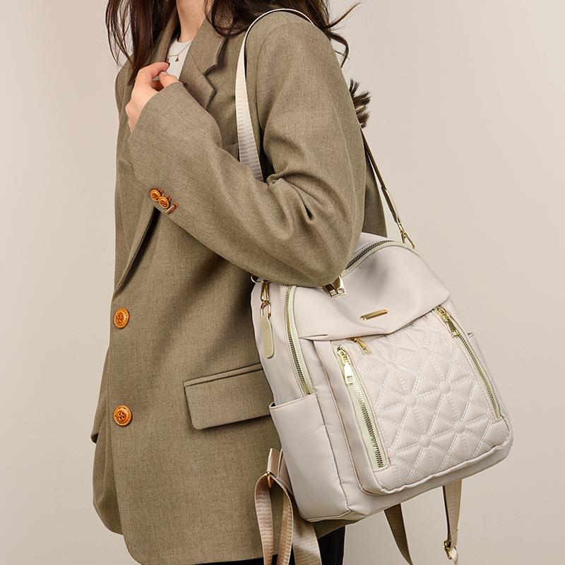Ladies' Large-capacity Casual Travel Backpack or Fashionable Bag