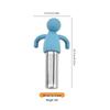 Stainless Steel Creative Tea Strainer & Leaf Filter for Easy Brewing