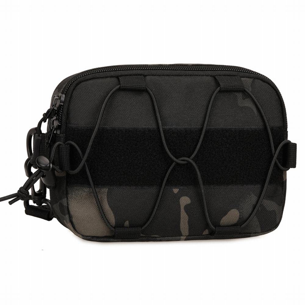Phoenix Ikki Camouflage Multifunctional Tactical Tool EDC Molle System Second Tactical Dog Vest Camouflage Bag, Pouch, Pouch, Bag, Accessory,