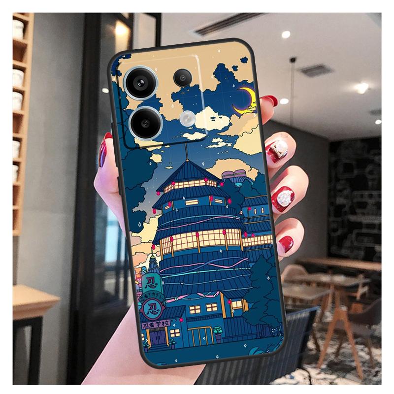 Art Pixel Aesthetic Case For Xiaomi Redmi Note 13 12 11 9 10 Pro 9S 10S 11S 12S Redmi 13 12 10C 12C 13C Coque