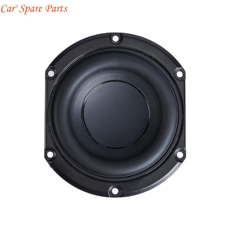 Y4UA Haut-parleur Subwoofer 4 Pouces 4ohm 25W Super Bas Audios Woofer Bricolage Home Cinéma Son Musique Bibliothèque Haut-parleur Loudspeaker Haut-parleur Basse