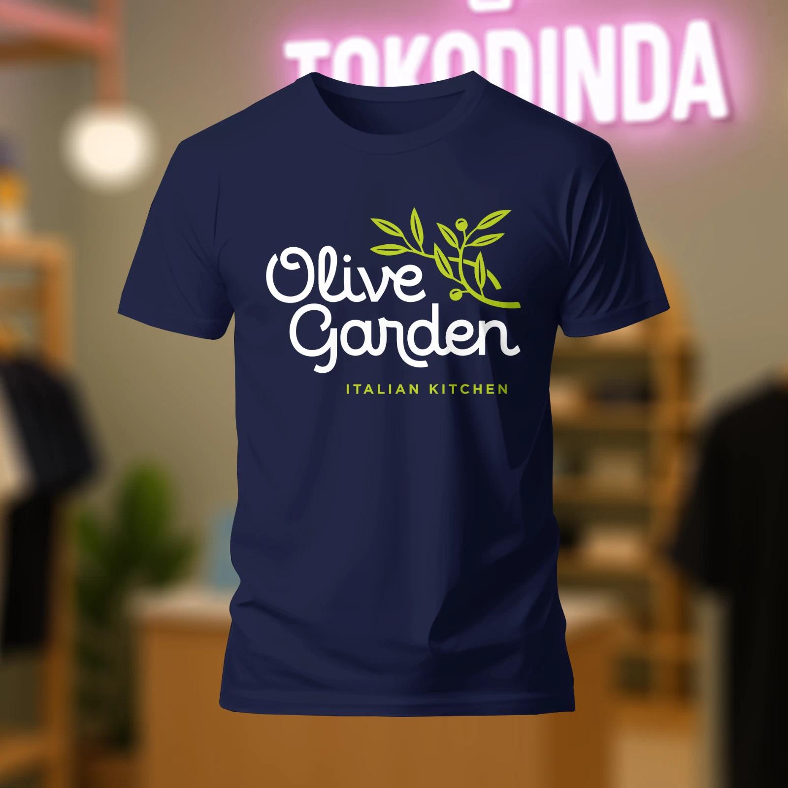 Men s and Women s T-shirts OLIVE garden italian restaurant Logo T-Shirt S-5XL XS