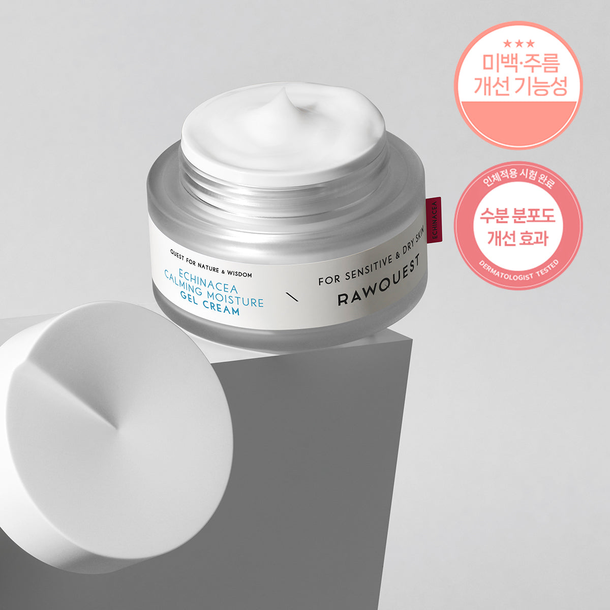 Low Quest Echinacea Calming Moisture Gel Cream 50ml
