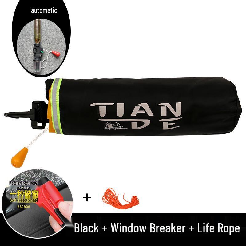 Portable Automatic Inflatable Life Belt 1