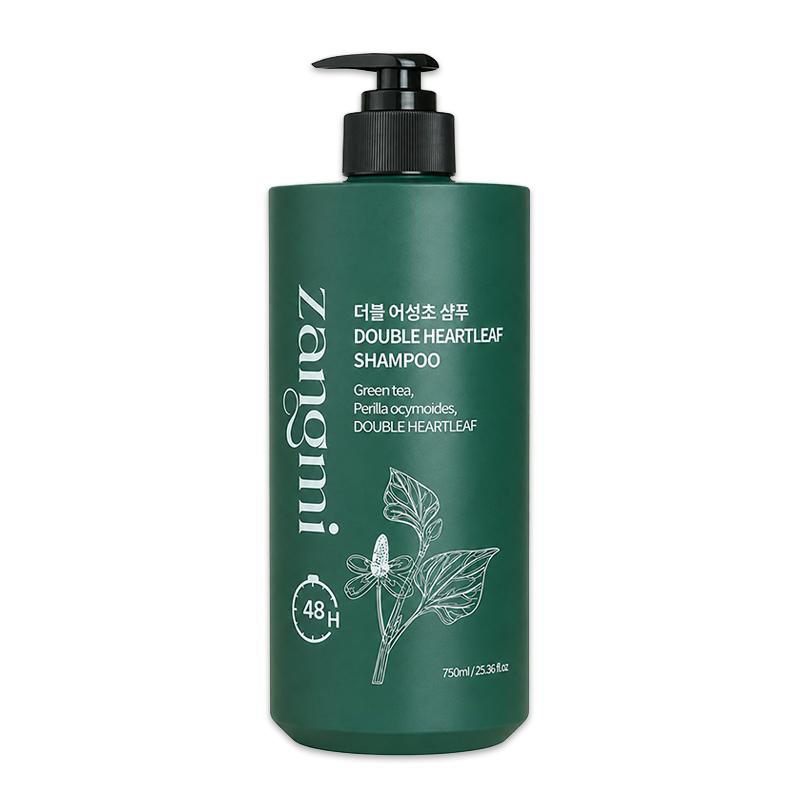 Zangmi Double Heartleaf Shampoo 750ml (2 options)