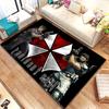 3D R-Resident Evil Games Gamer Large Sizes Area Rugs Carpet for Home for Living Room Bedroom Sofa Bar Club Decor Floor Play Mats
