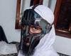 MF Doom Mask Gladiator Mad-villain 18G Steel Brass Face Armor Medieval Helmet