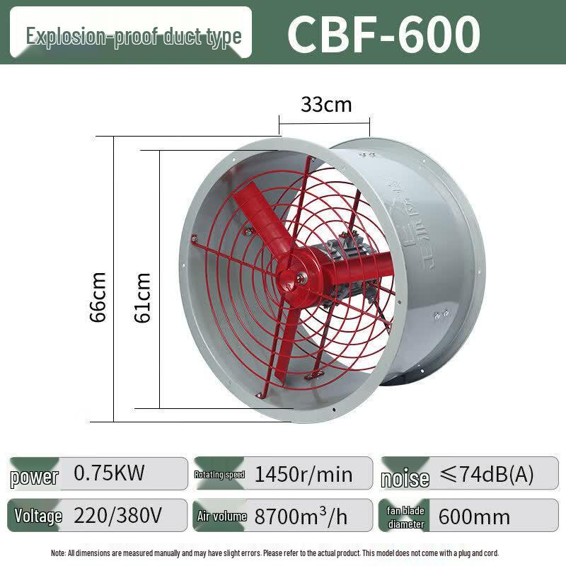 Xinfengyuan Explosion-proof Duct Exhaust Fan
