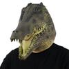 Fierce Animal Crocodile Latex Mask, Scary Party Props