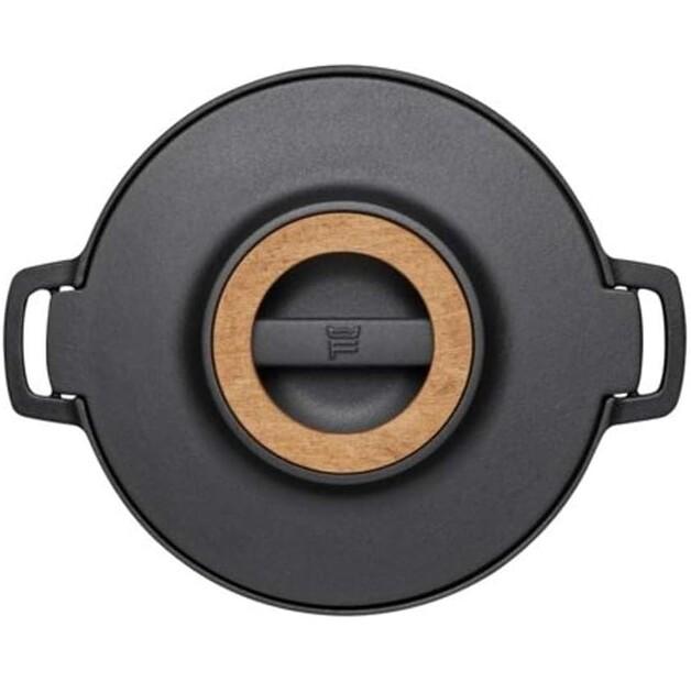 Кастрюля чугунная Fiskars Norden 6 л (1026566)