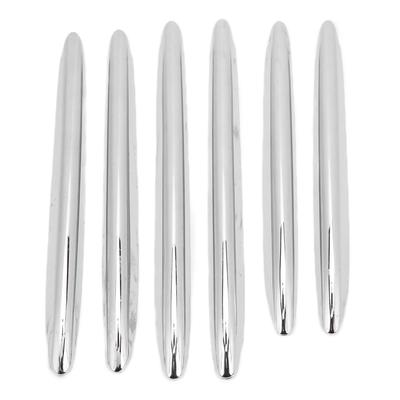 6 Bucăți Capotă Motor Mașină Grilă Ventilație Capac Ornamente Piese pentru Mercedes Benz R172 SLK 2011 2012 2013 2014 2015 2016 2017 2018 2019 Crom