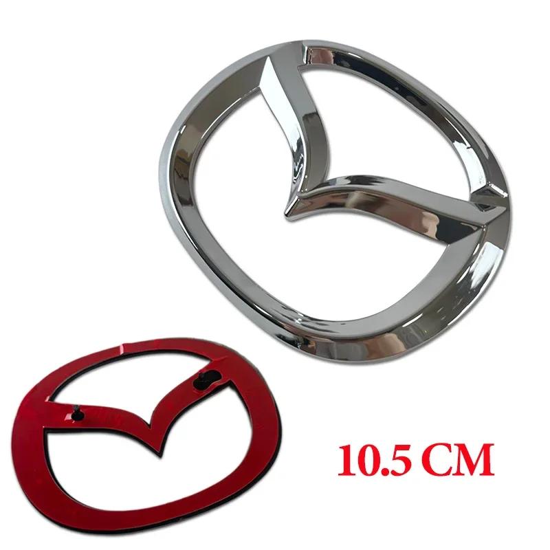 Plastové Samolepky na Auto Přední Zadní Kufr Znak Nálepka na Volant pro Mazda 6 Mazda6 Logo Odznak Dekorace pro Úpravu