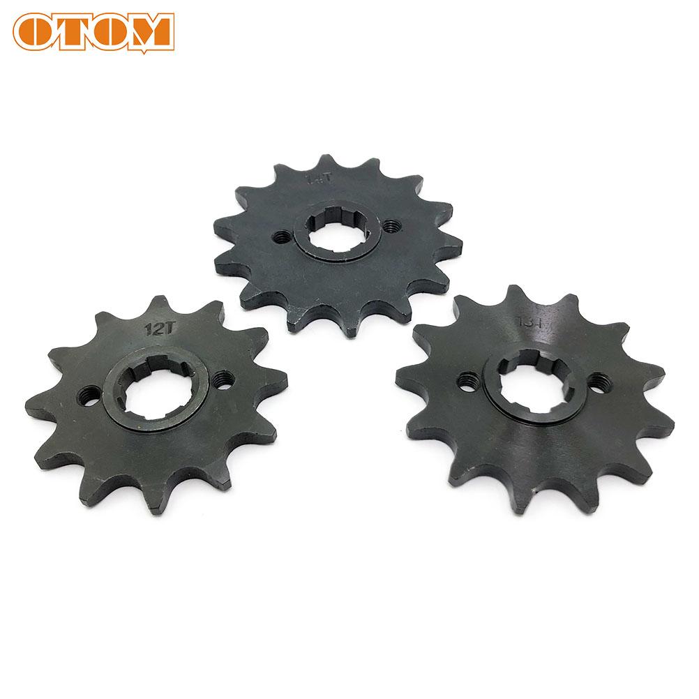 OTOM Motorrad Ritzel Für HONDA CRF230L CRF230M SL230 XR230 428 520 Kette 12T 13T 14T 16T Ritzel Motocross Enduro