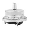 5V 60mm Diameter 4 Terminal Manual Pulse Generator CNC Electronic Handwheel with Handle