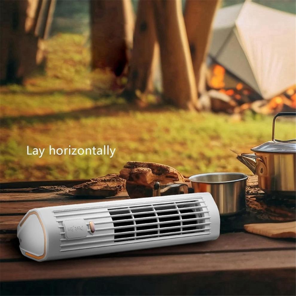 Cooling Air Conditioner Desk Tower Fan Portable Conditioning,Cooling with 3 Speeds Office USB Fan