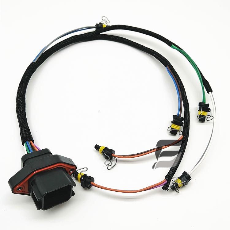Diesel Engine Parts 215-3249 419-0841 Injector Wiring Harness For Caterpillar C9 E330D E336D E320D 320C 323D 325 336D C7