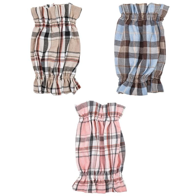 Stretch Dog Ear Wrap for Cocker Spaniels and Similar Dogs, Feeding Drinking Grooming and Head Coverage, 1 Pack