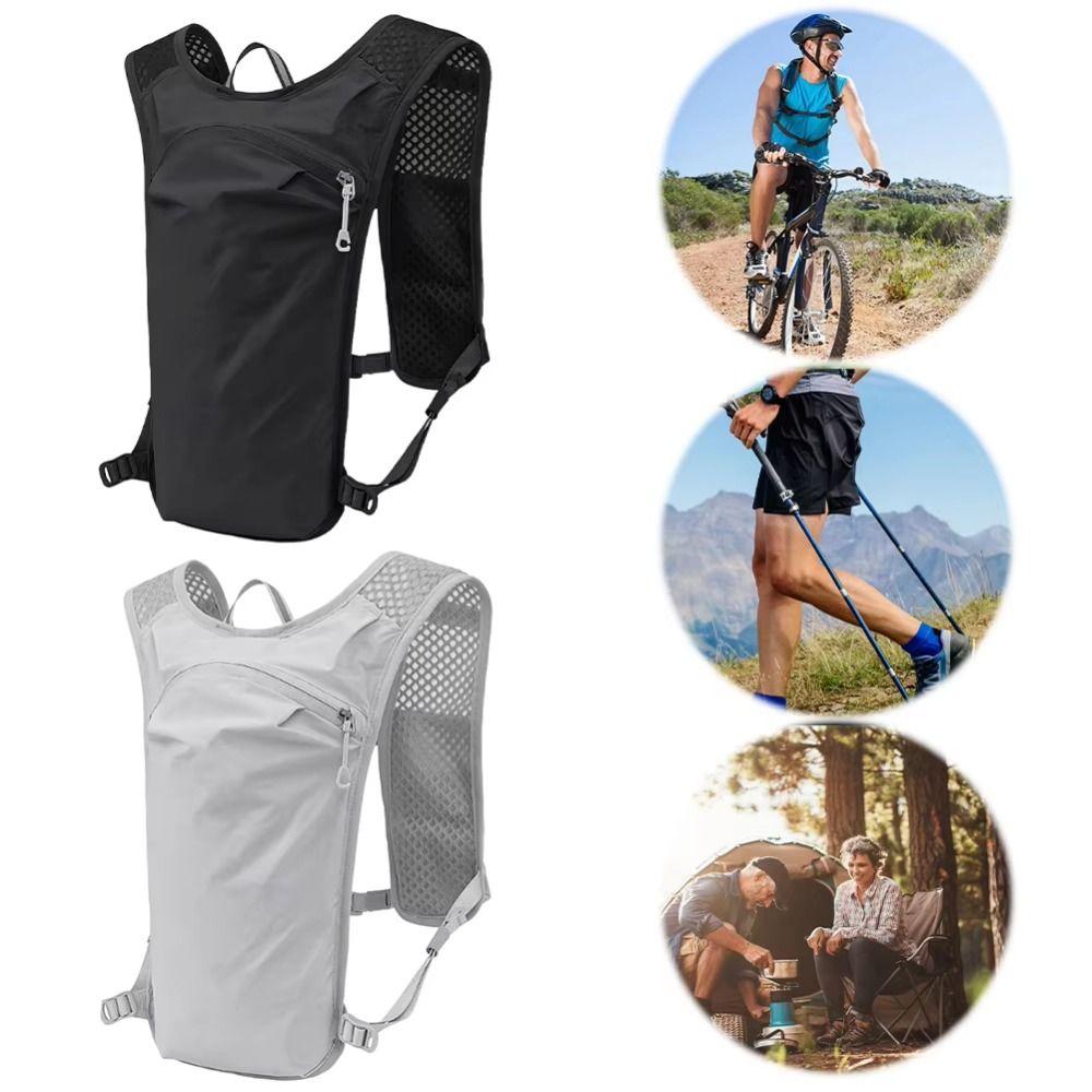 Ultra-light Hydration Vest Waterproof Water Pack Backpack Running Backpack  Hiking Cycling