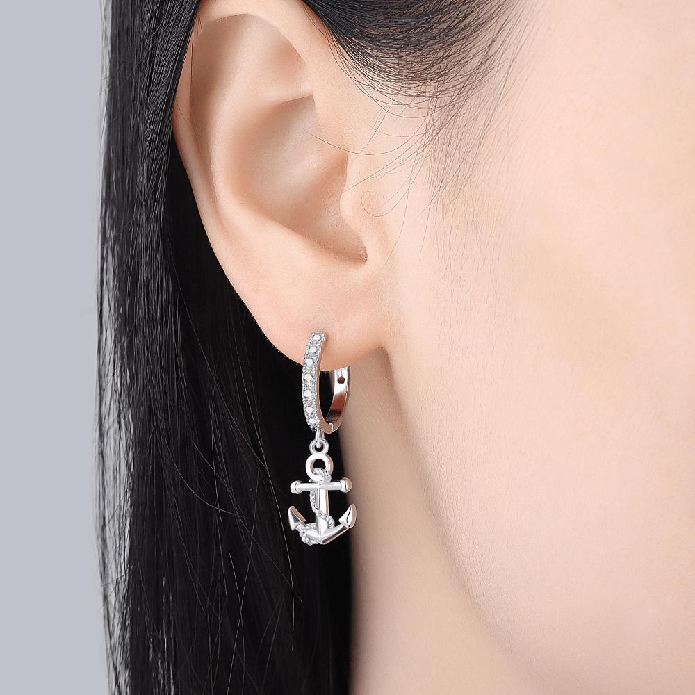 European and American Fashion Retro Earrings Original Niche Personality Fashion Earrings Women