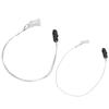 Sound Aid Clip Protector Lanyard Fixation Rope Portable Prevent Lost Sound Amplifier Clip Holder Bla