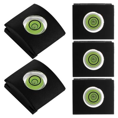 5Pcs Kamera Stabilisator Montieren Protektoren Schuh Abdeckung Kunststoff Wasserwaage Zubehör Stabilität Verbesserung Kompatibilität