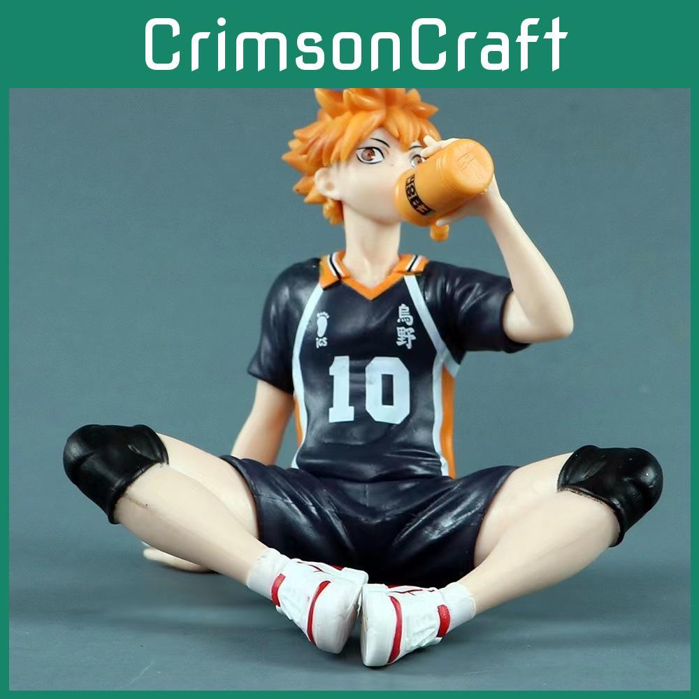 Volleyball Boy Furyu Hinata Shoyo And Kageyama Tobio Pvc Model Set For Collectors