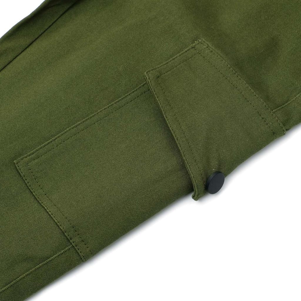 Tuta sportiva casual alla moda per bambini, pantaloni casual con tasche ed elastico per ragazzi e ragazze