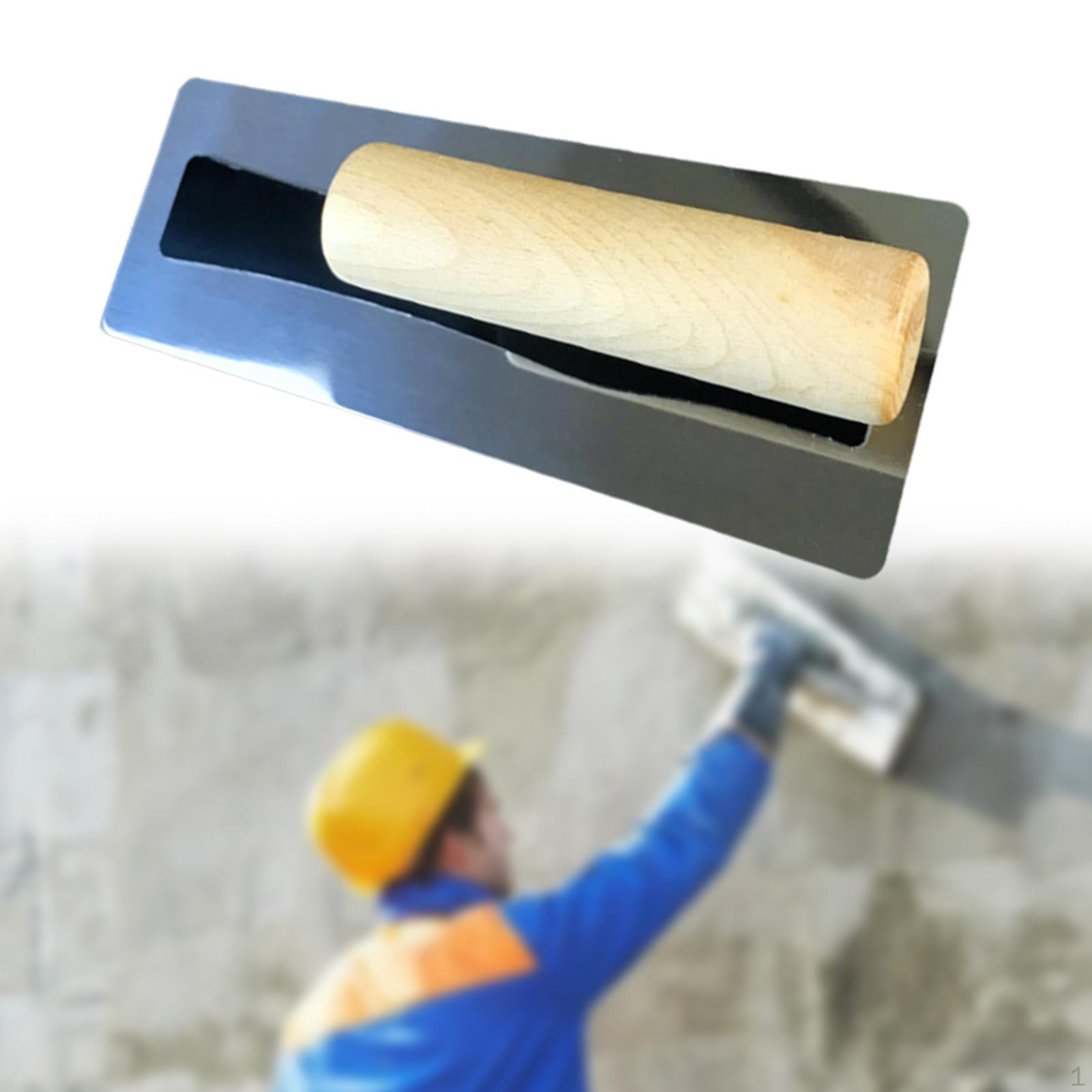 

Строительный ручной инструмент для цемента и штукатурки с нескользящей ручкой Style B