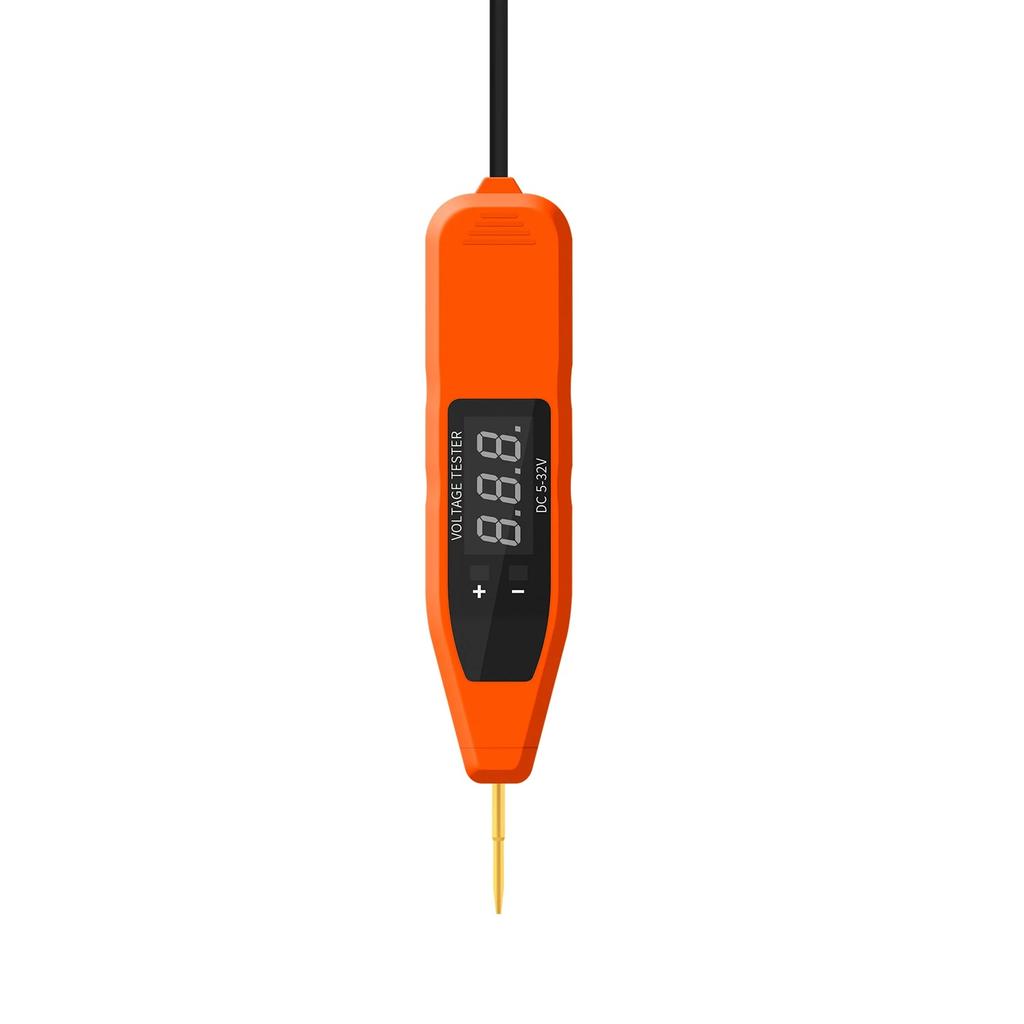 New Auto Electrician Probe MachineCar Tools 5V/24V/32V Car Electrical Circuit Test Pen Dca Voltage Detector AC Voltage Indicator