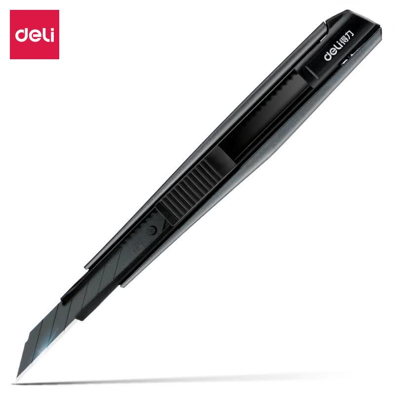 Deli 2037S Small 30° Black Blade Utility Knife