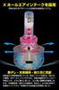 IPF F301HLB LED Car Compatible with 12V and Set of Vehicle Inspection Integrated Driver Cooling Noise Model Headlights, H11, 5000lm, 6500K, White,