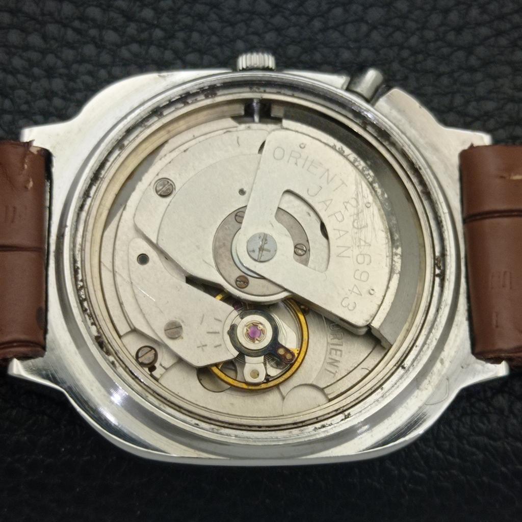 Orient AUTOMATIC JAPONIA 46943 CEAS DE MÂNĂ BĂRBĂTESC VINTAGE ORIGINAL CU CADRAN a703379-1 R213b-a703379
