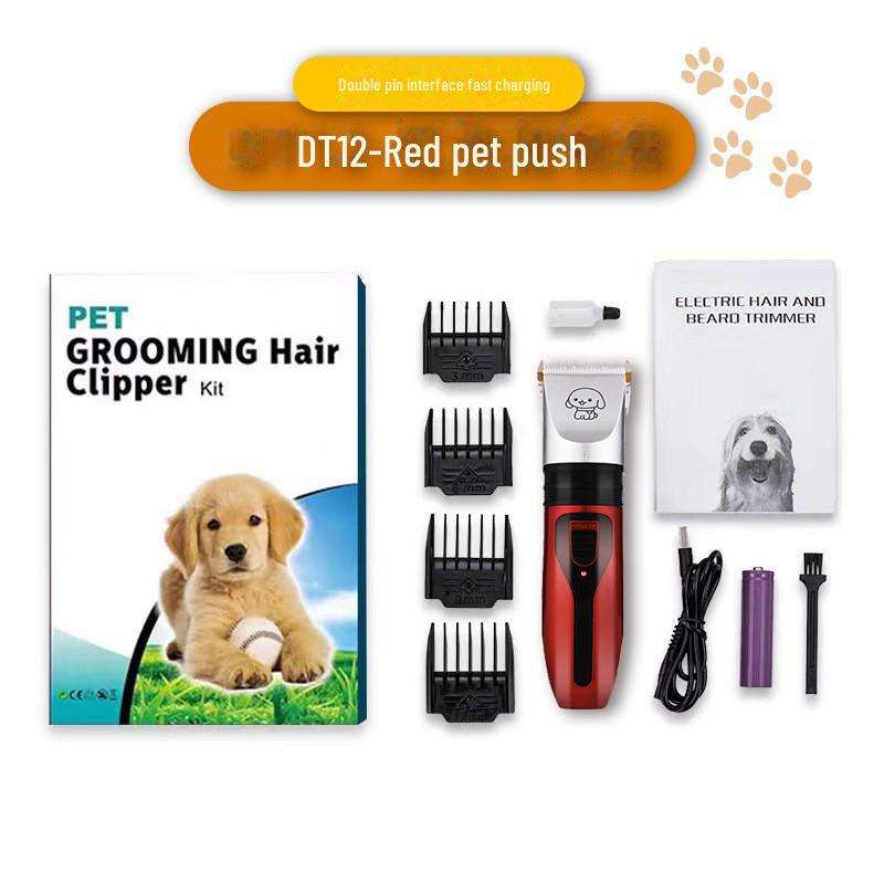 Electric hair clipper for personal and professional use, without hair clipping for pets.