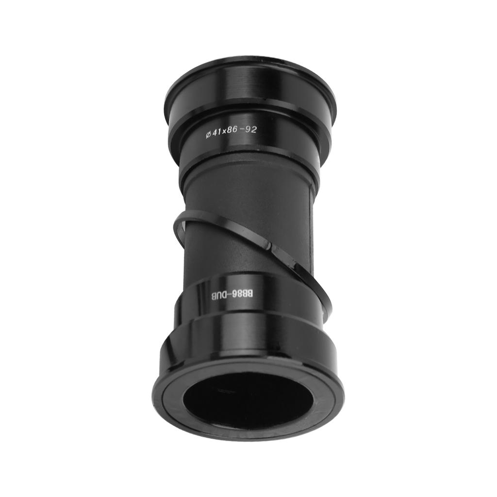 GUB Press Fit Bike Double O Ring Aluminum Alloy Integrated Bottom Bracket for BB86?DB
