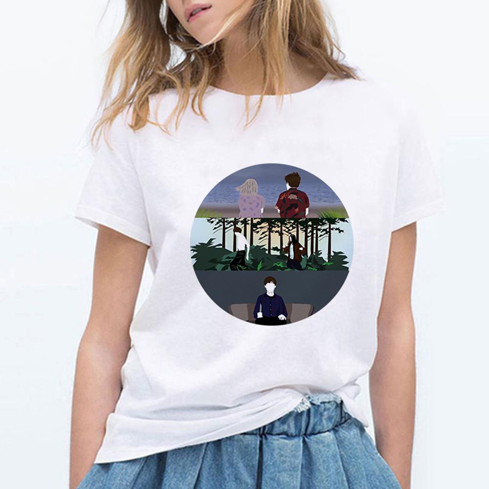 The End Of The World Style Summer T Shirt Women Harajuku Women Tshirt Summer Graphic