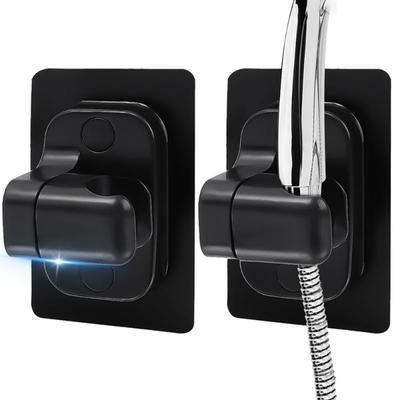Adjustable Shower Rack Handheld Brackets Shower Head Holder Wall Mounted Bathroom