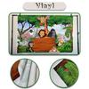 Fairy Tale Enchanted Forest Backdrop Photography Wonderland Dreamy Jungle Mushroom Baby Birthday Party Backgrounds Decor Prop