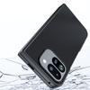 For Google Pixel 9 Pro Fold 5G Case PU Leather Coated PC Anti-Drop Folding Phone Cover