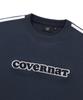 COVERNAT WOMAN Cooper Logo Lining Sweatshirt Navy