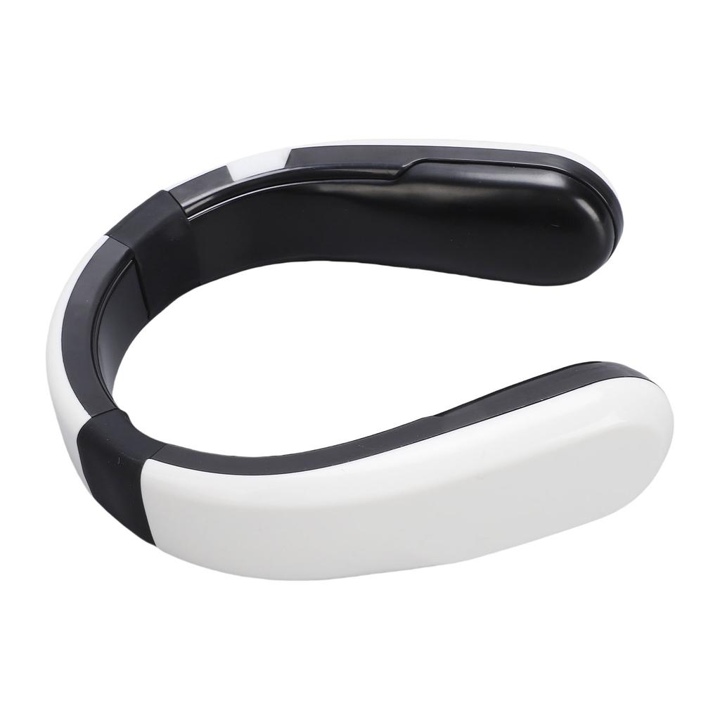 USB Rechargeable Neck Warmer 15S Fast Heating Ergonomic Portable Neck Heater 4 Temperature Settings White